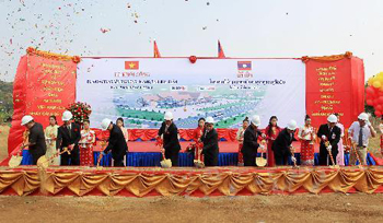 សកម្មភាពរបស់នាយករដ្ឋមន្ត្រីវៀតណាមនៅឡាវ